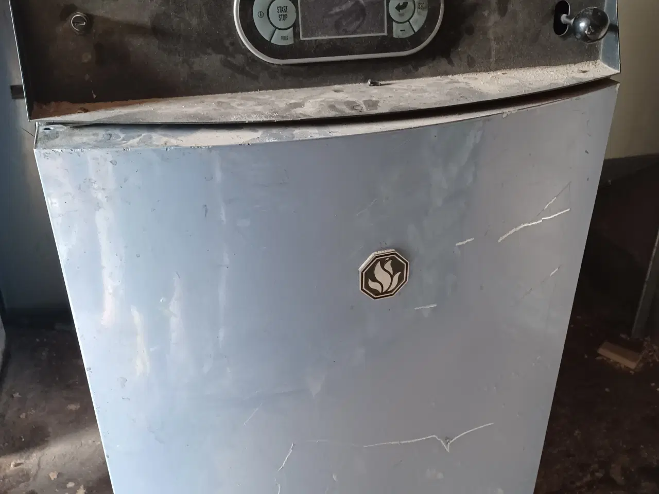 Billede 1 - Baxi mg 15 stokerfyr til reservedele