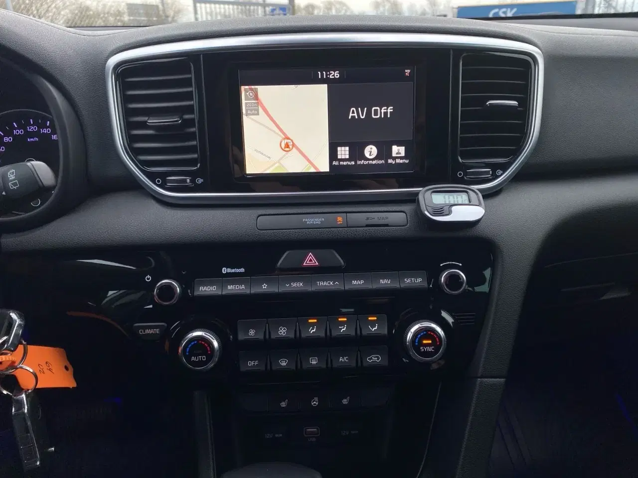 Billede 17 - Kia Sportage 1,6 CRDI  Mild hybrid Vision DCT 136HK 5d 7g Aut.