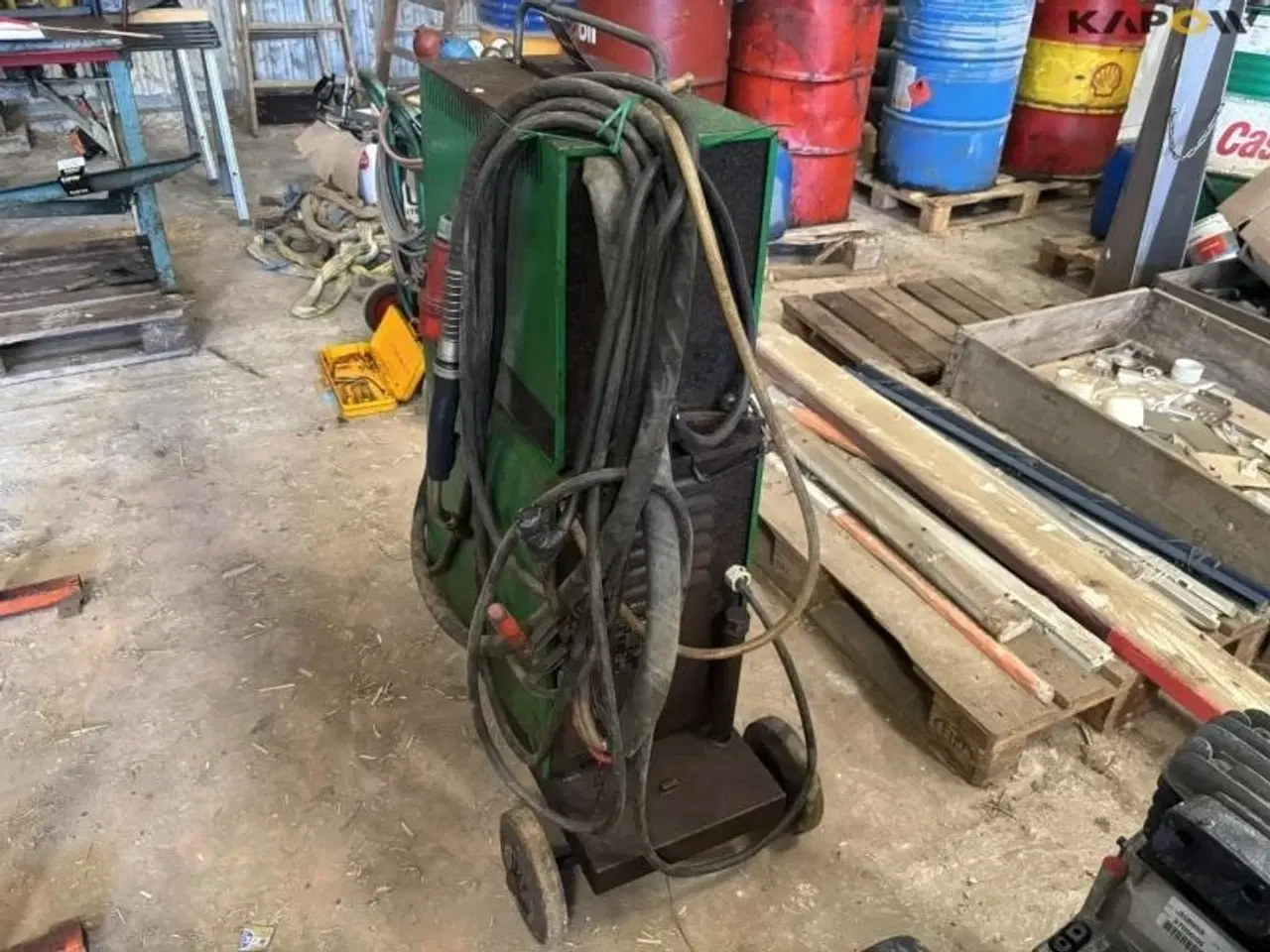 Billede 5 - Migatronic 350 svejser