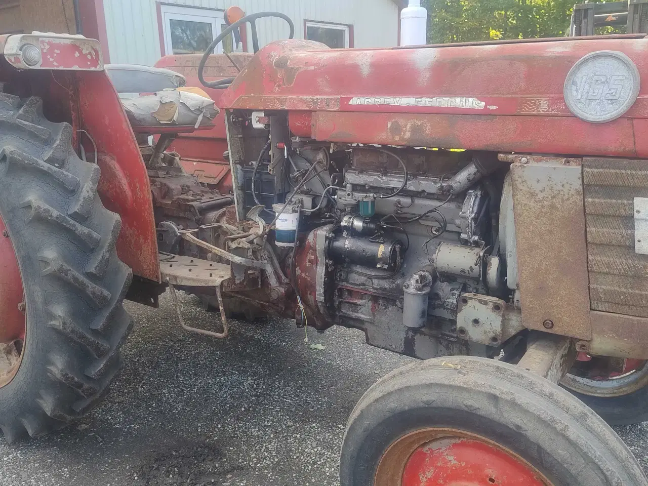 Billede 2 - MF Massey Ferguson 165 MK1 stelnr 93