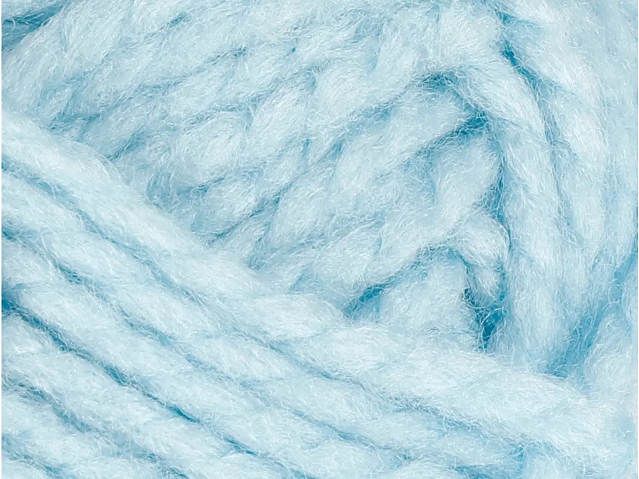 Billede 1 - Fantasia Polyacrylgarn, L: 35 M, Maxi, lyseblå, 50g/ 1 ngl.