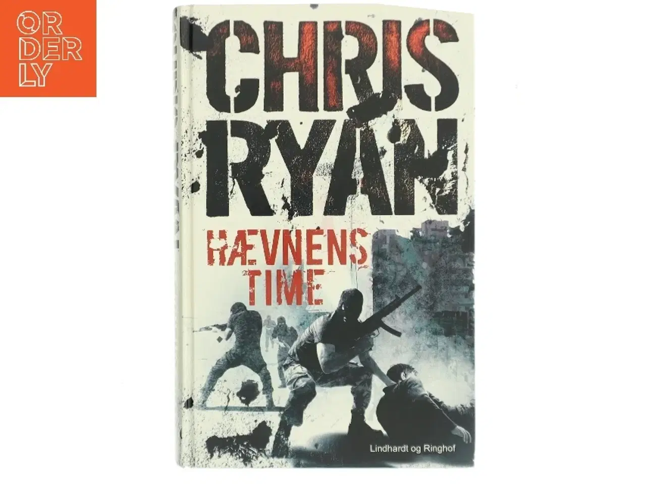 Billede 1 - Hævnens time af Chris Ryan (f. 1961) (Bog)