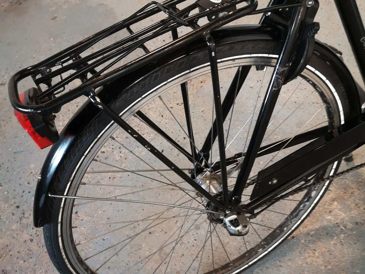 Billede 8 - Living 28" 56cm, 3gear ,lås med 1 nøgle , for -og 