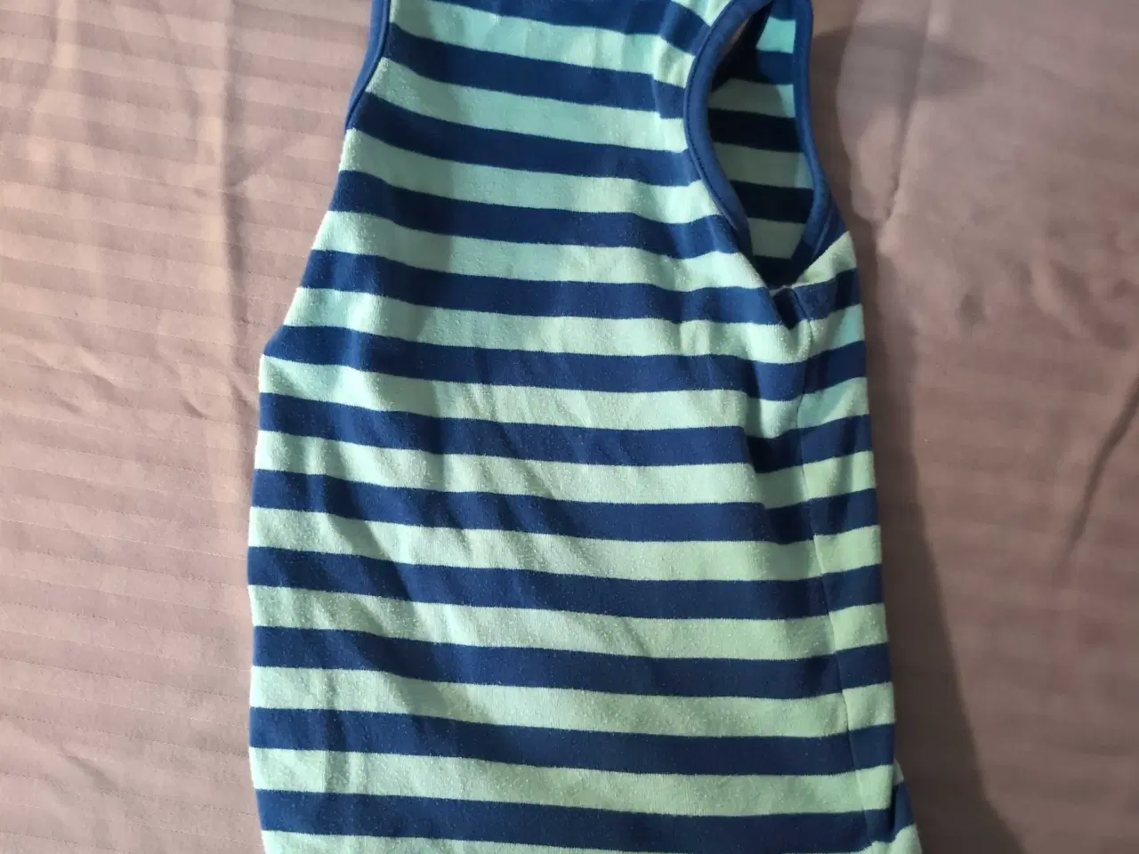 Billede 2 - H&M blå tanktop, størrelse 86-92 cm