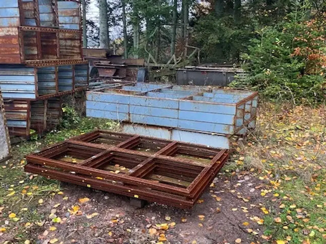 Billede 12 - Brugte-Yderdøre og terrassedøre  ca. 100 stk.