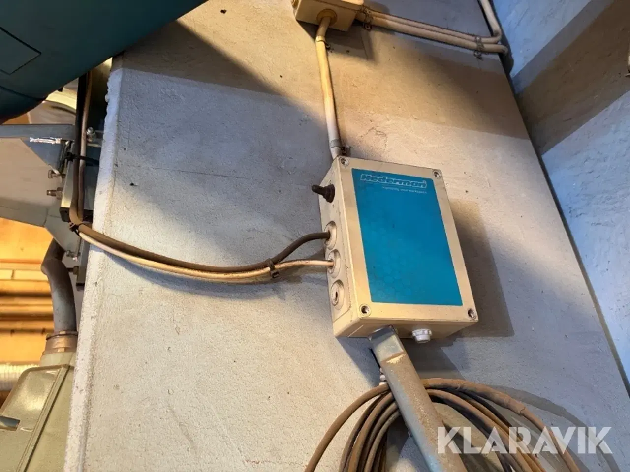 Billede 12 - Svejse-/røgudsugningsarm Nederman