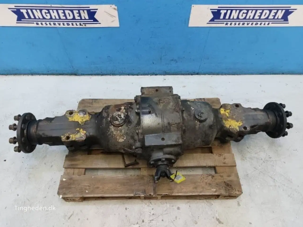 Billede 7 - New Holland LB110 Bagaksel 86552795