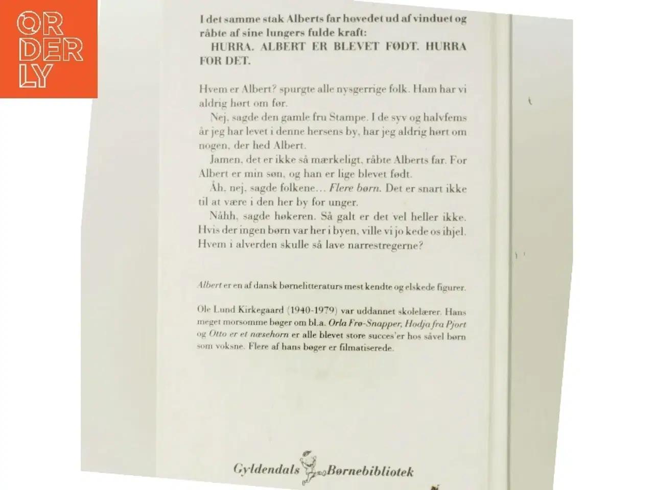 Billede 3 - Albert af Ole Lund Kirkegaard (Bog)