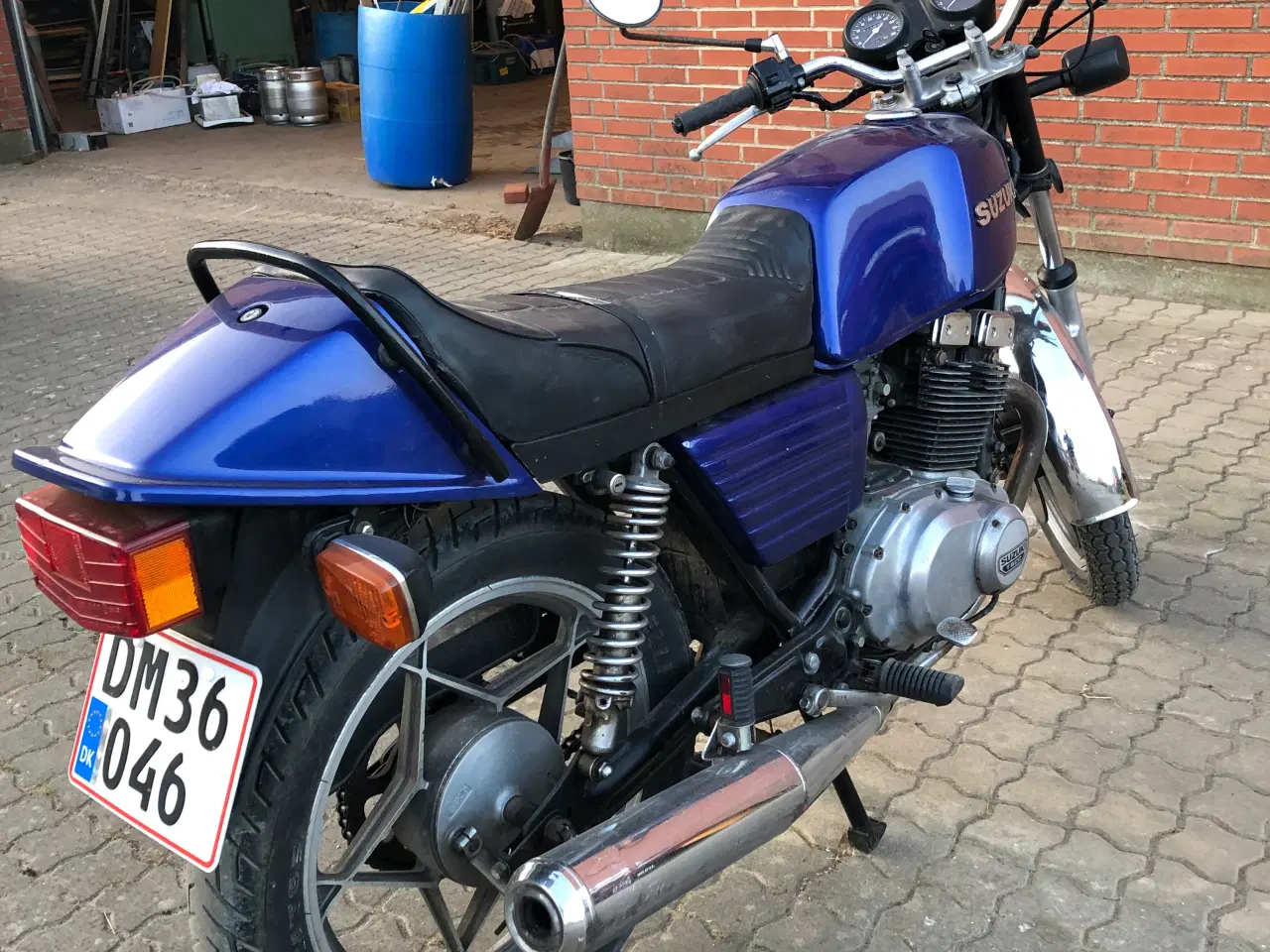 Billede 2 - Suzuki GSX 400