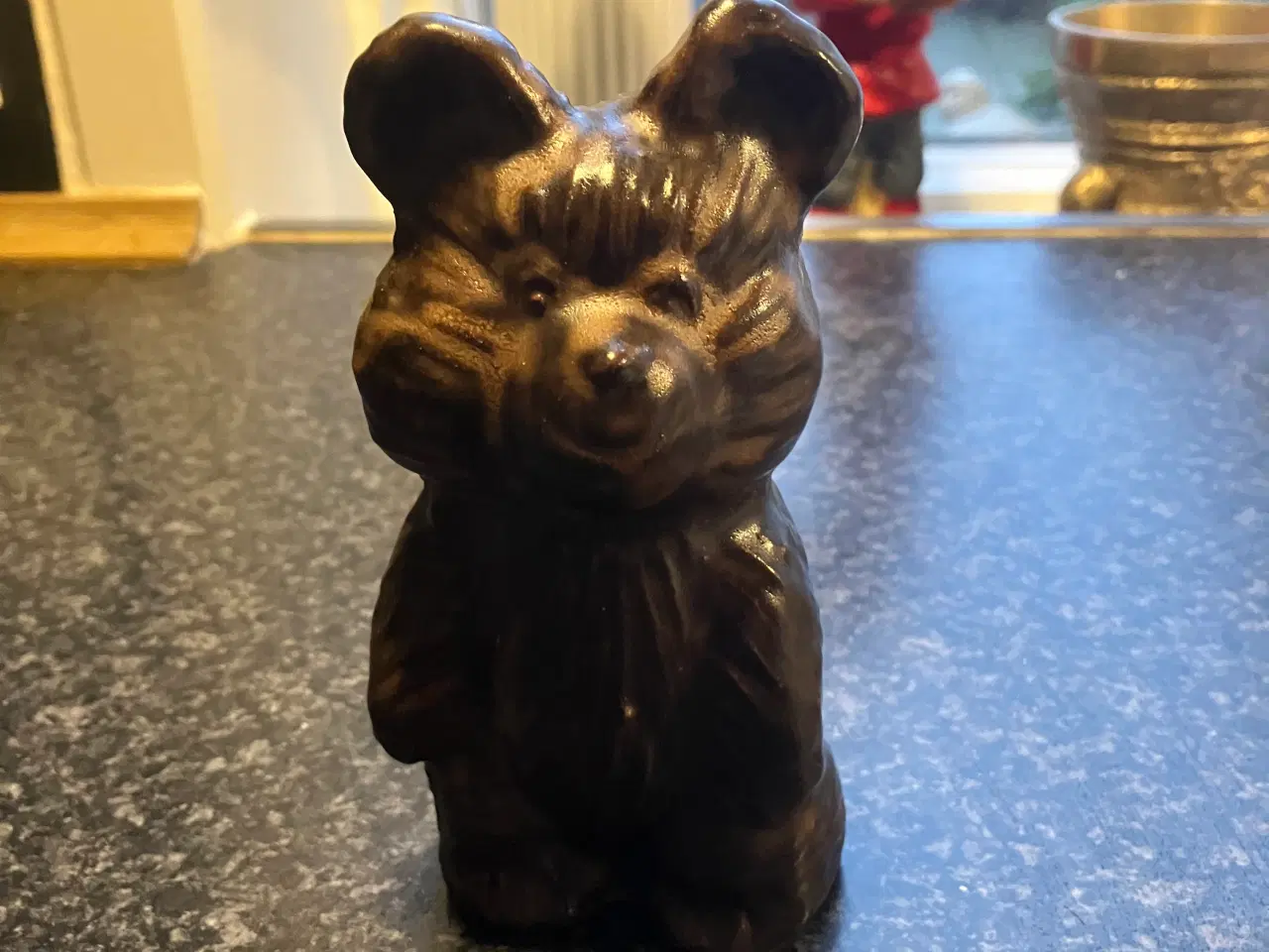 Billede 2 - Sød keramik bjørn