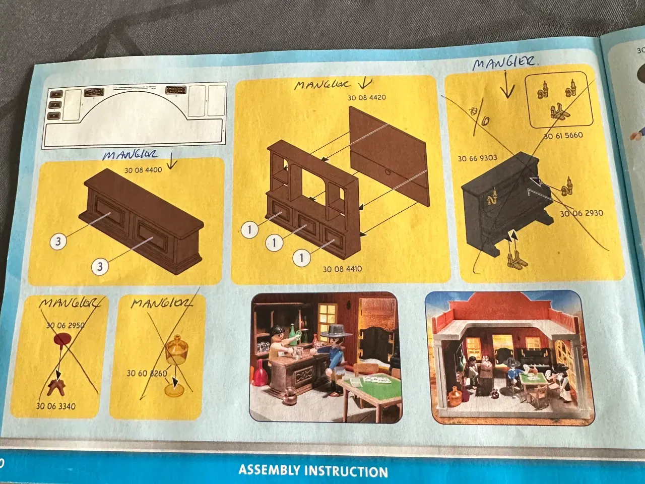 Billede 6 - Playmobil Western Saloon 70946