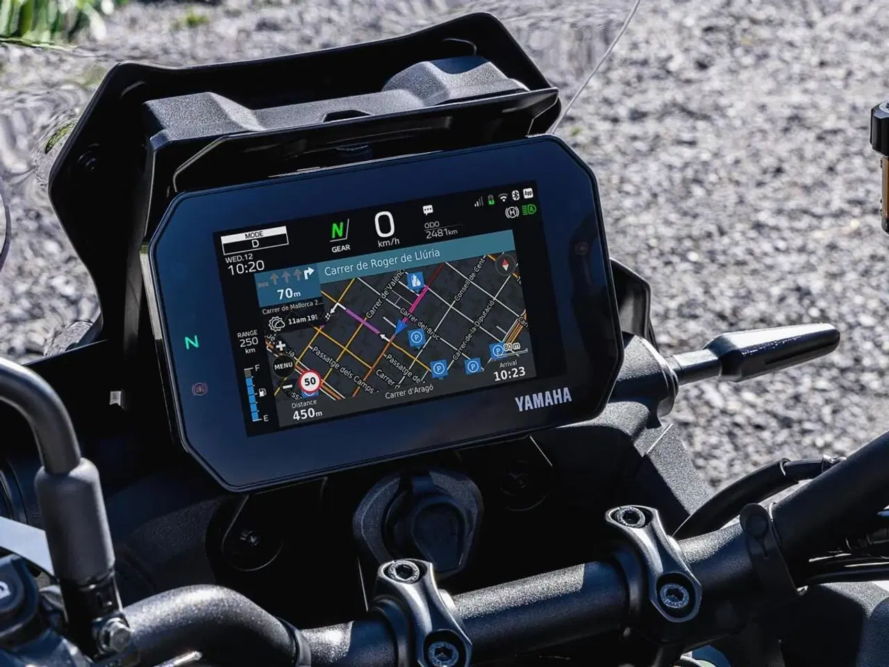 Billede 15 - Yamaha Tracer 9 GT - Ceramic Ice