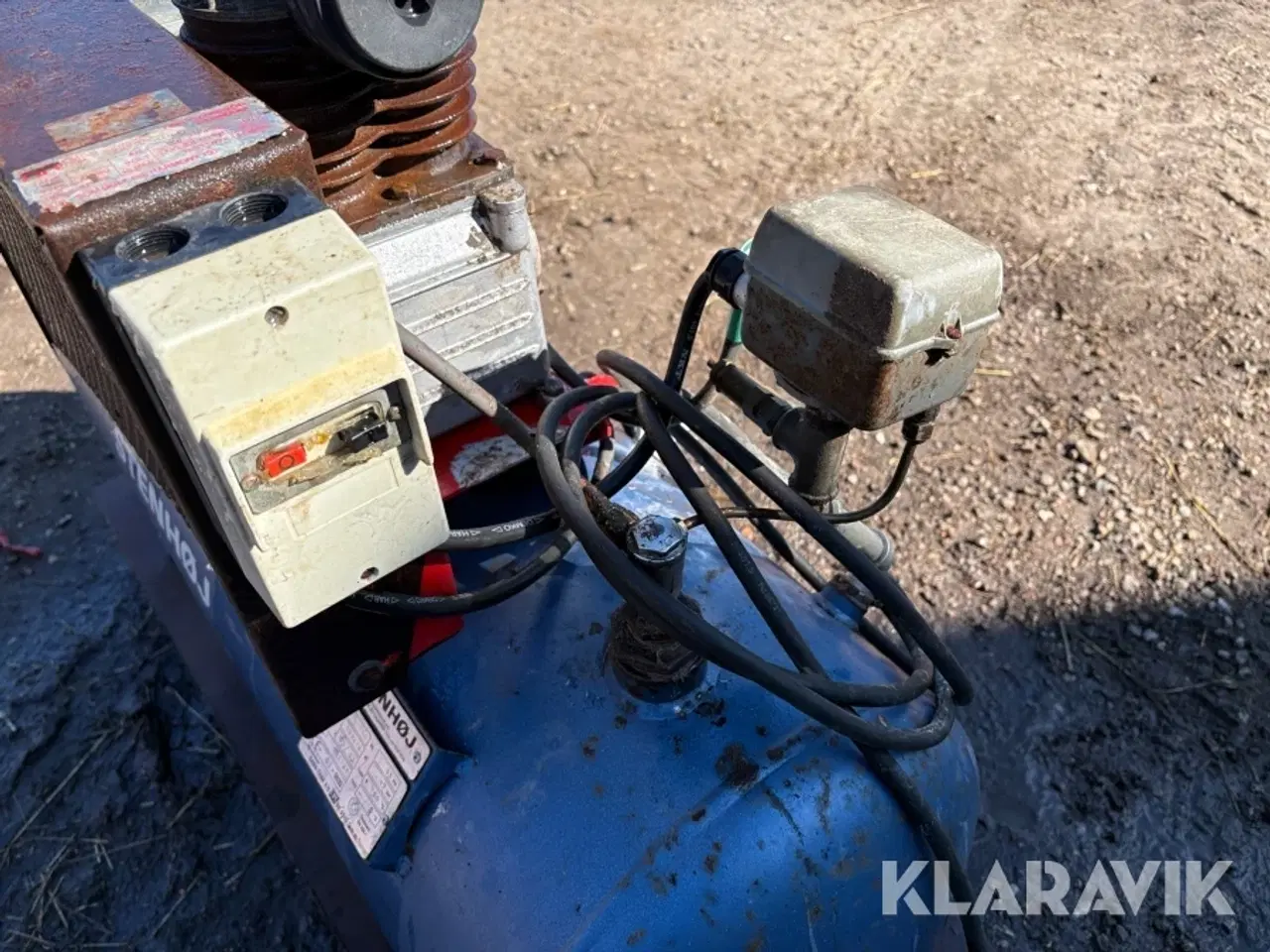 Billede 7 - Kompressor Stenhøj 742141