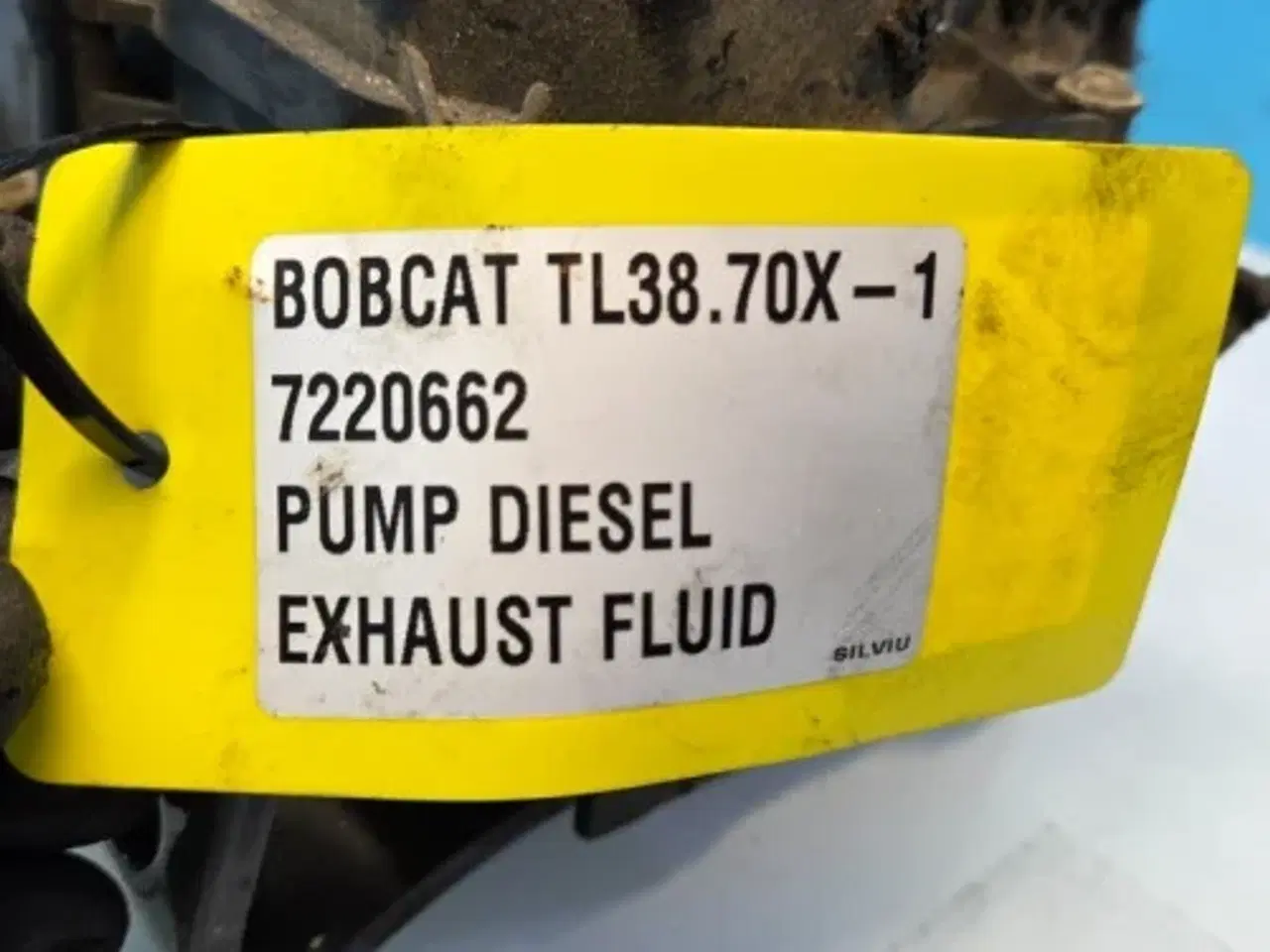 Billede 7 - Bobcat D34 AD Blue Pumpe  7220662