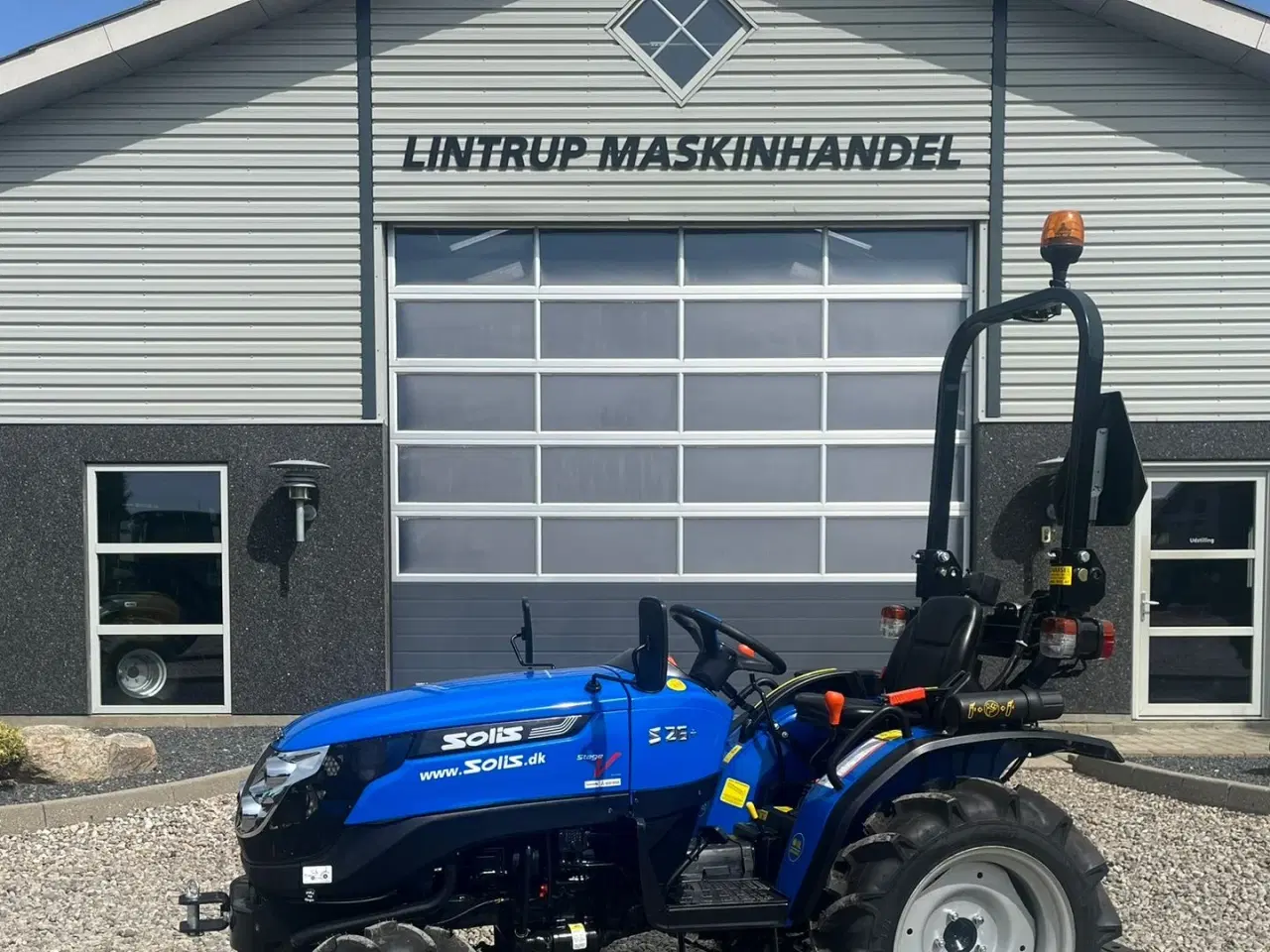Billede 1 - Solis S26 6+2 gearmaskine med servostyring