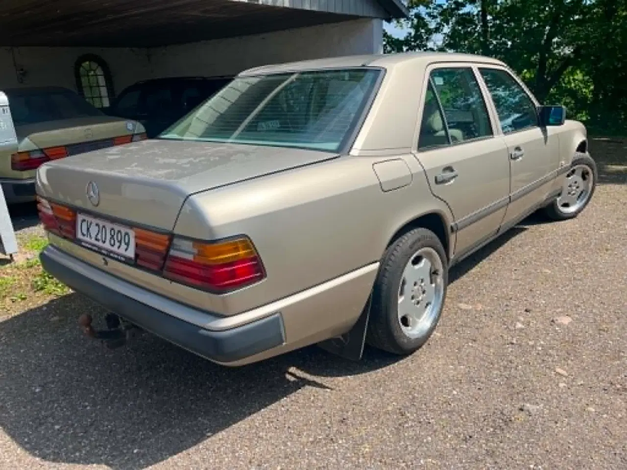 Billede 4 - Mercedes 124 260E