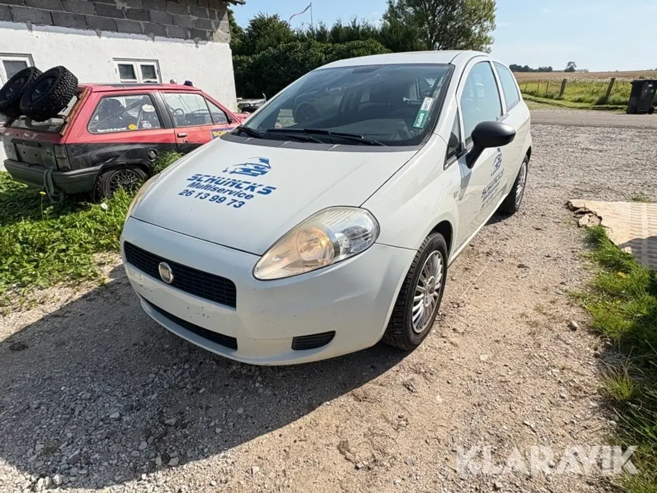 Billede 1 - Varevogn Fiat Punto Van