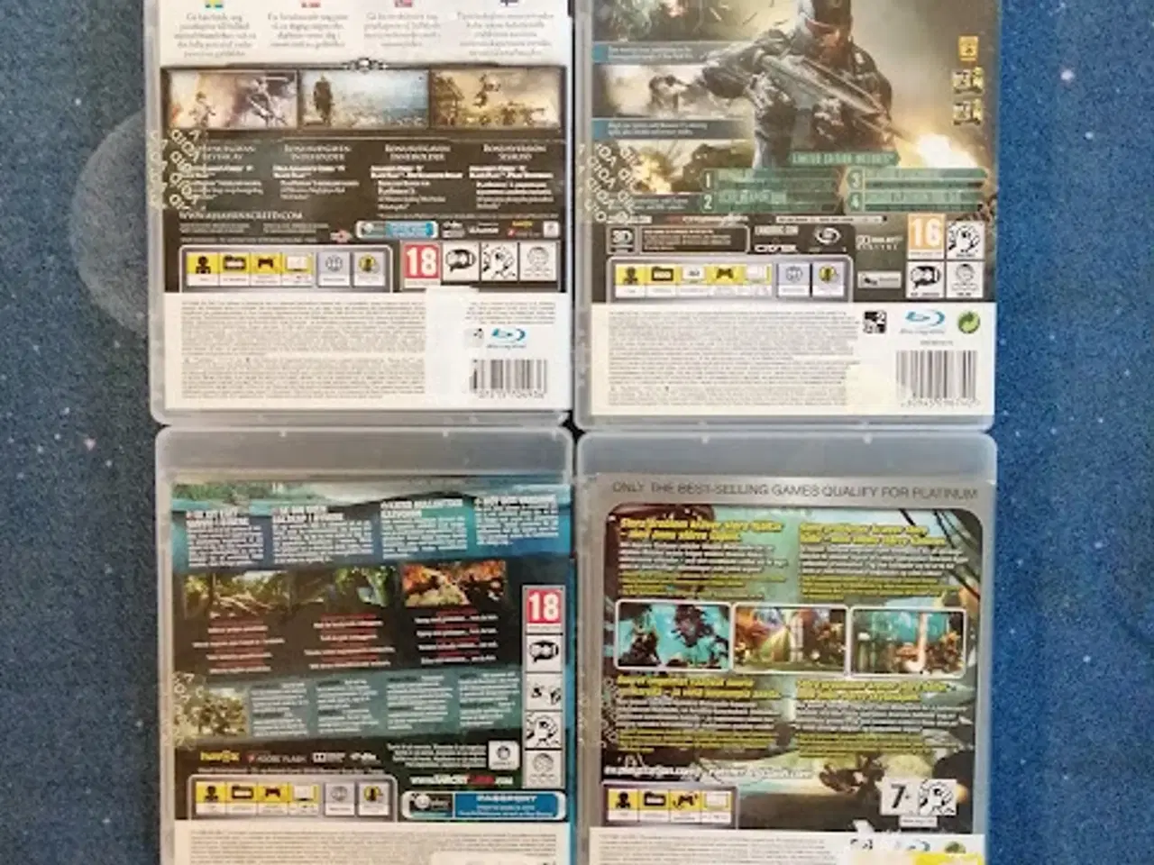 Billede 2 - 4 Fantastiske PS3 Titler