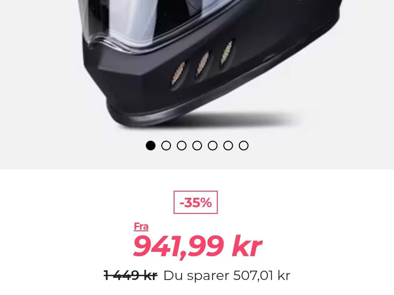 Billede 5 - Ride&Sons punch hjelm. Næsten ubrugt