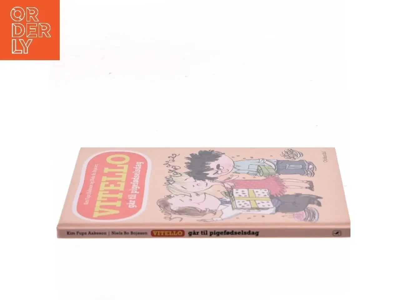 Billede 2 - Vitello går til pigefødselsdag af Kim Fupz Aakeson (Bog)