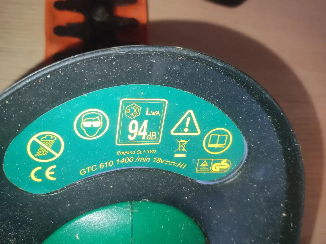 Billede 3 - Hæk klipper på batteri 