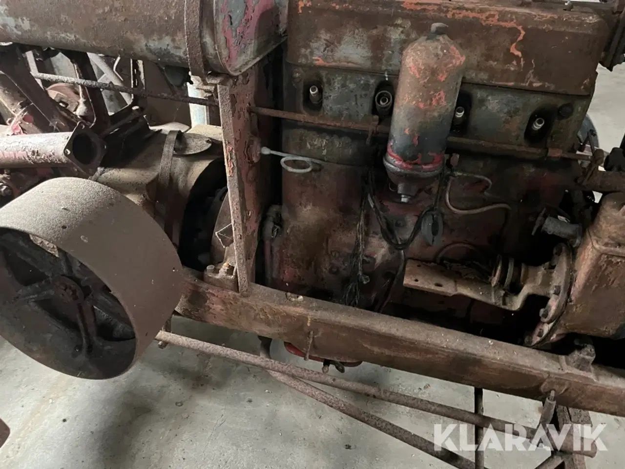 Billede 10 - Veterantraktor Farmall