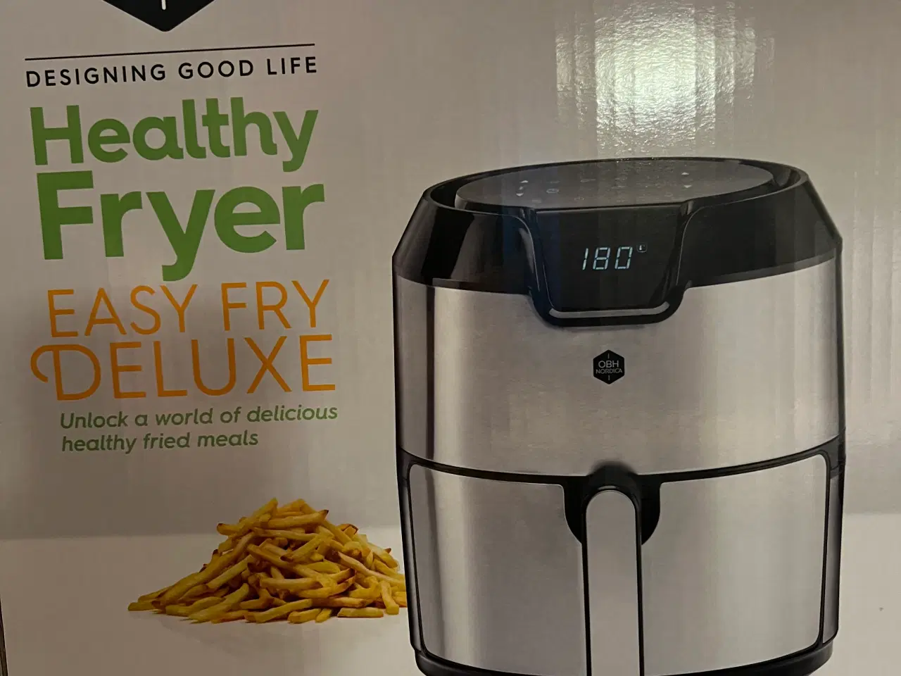 Billede 4 - OBH  airfryer 4,6 ltr