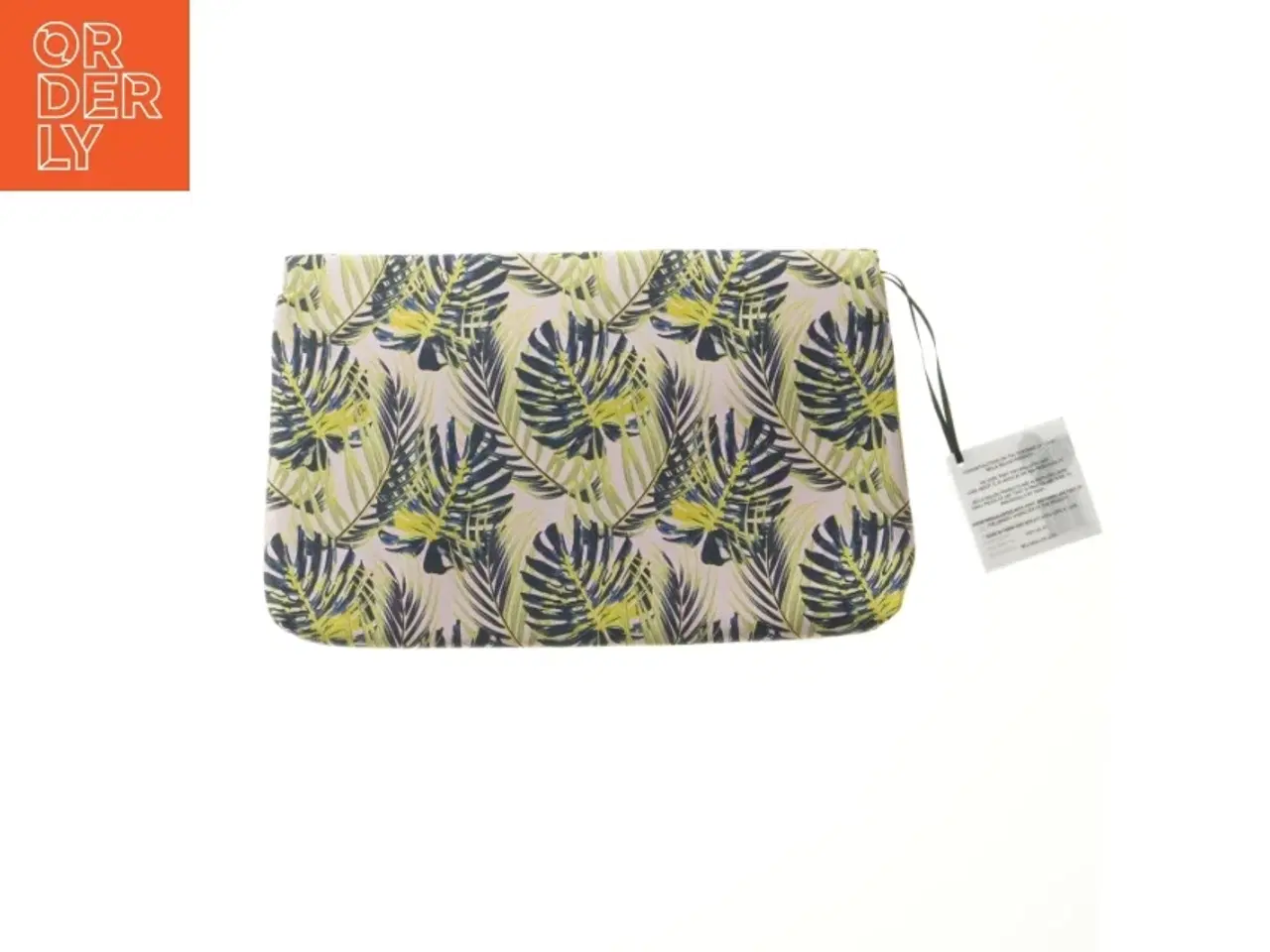 Billede 3 - Tropisk print taske fra Belabalou (str. 31,5x20 cm)