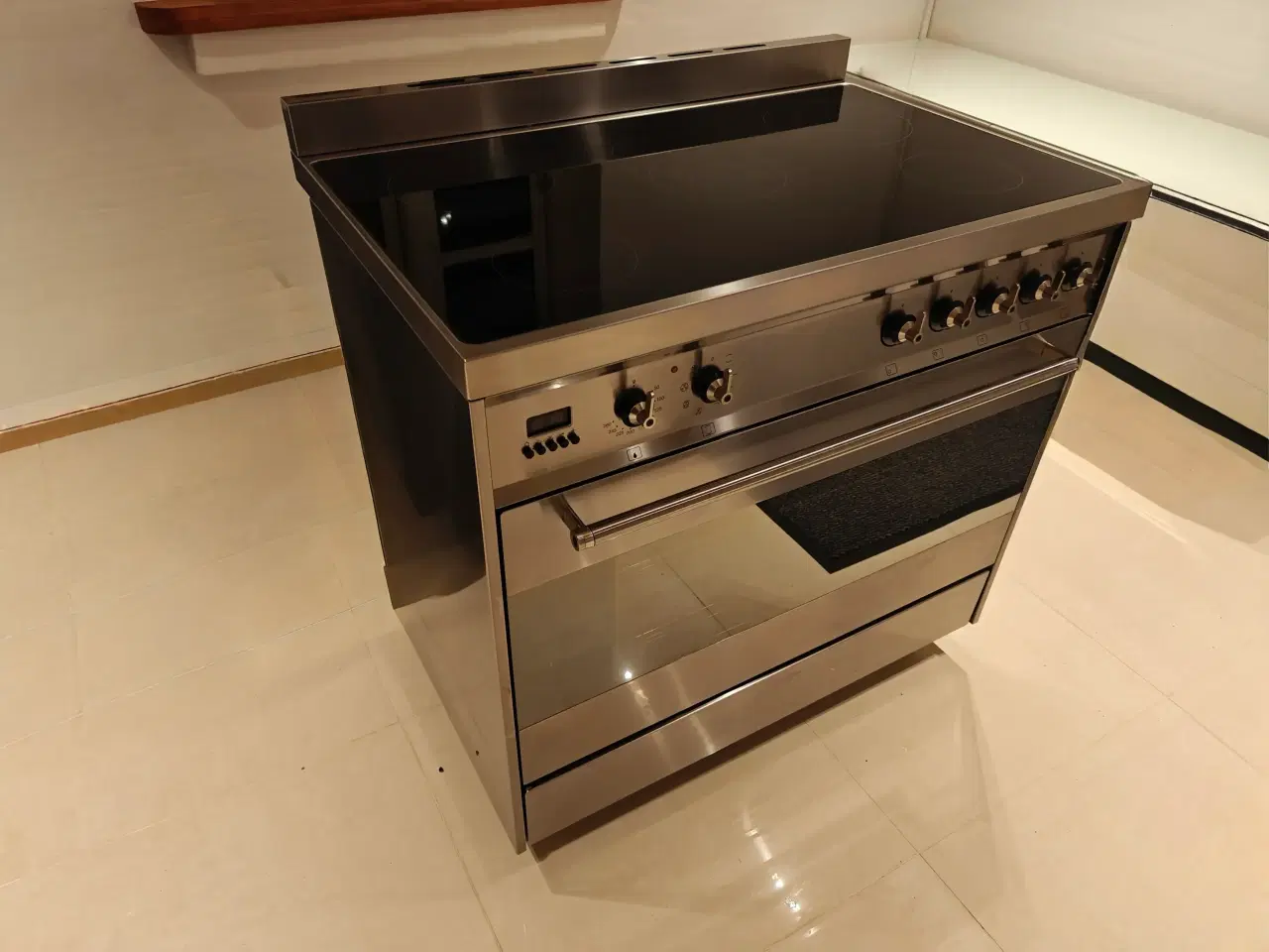 Billede 3 - Smeg glaskeramisk komfur