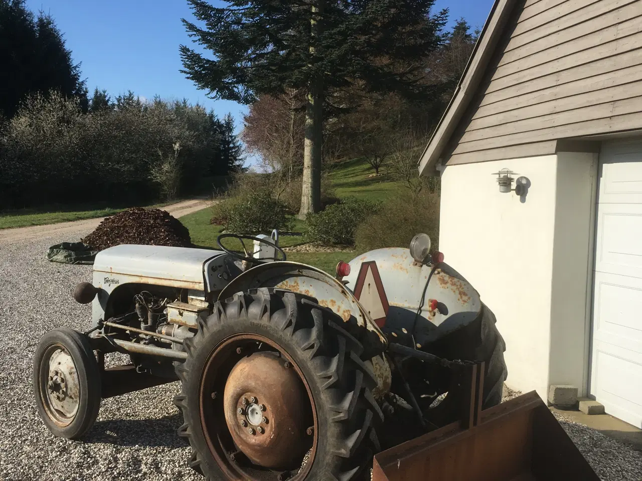 Billede 2 - Skovl til traktor
