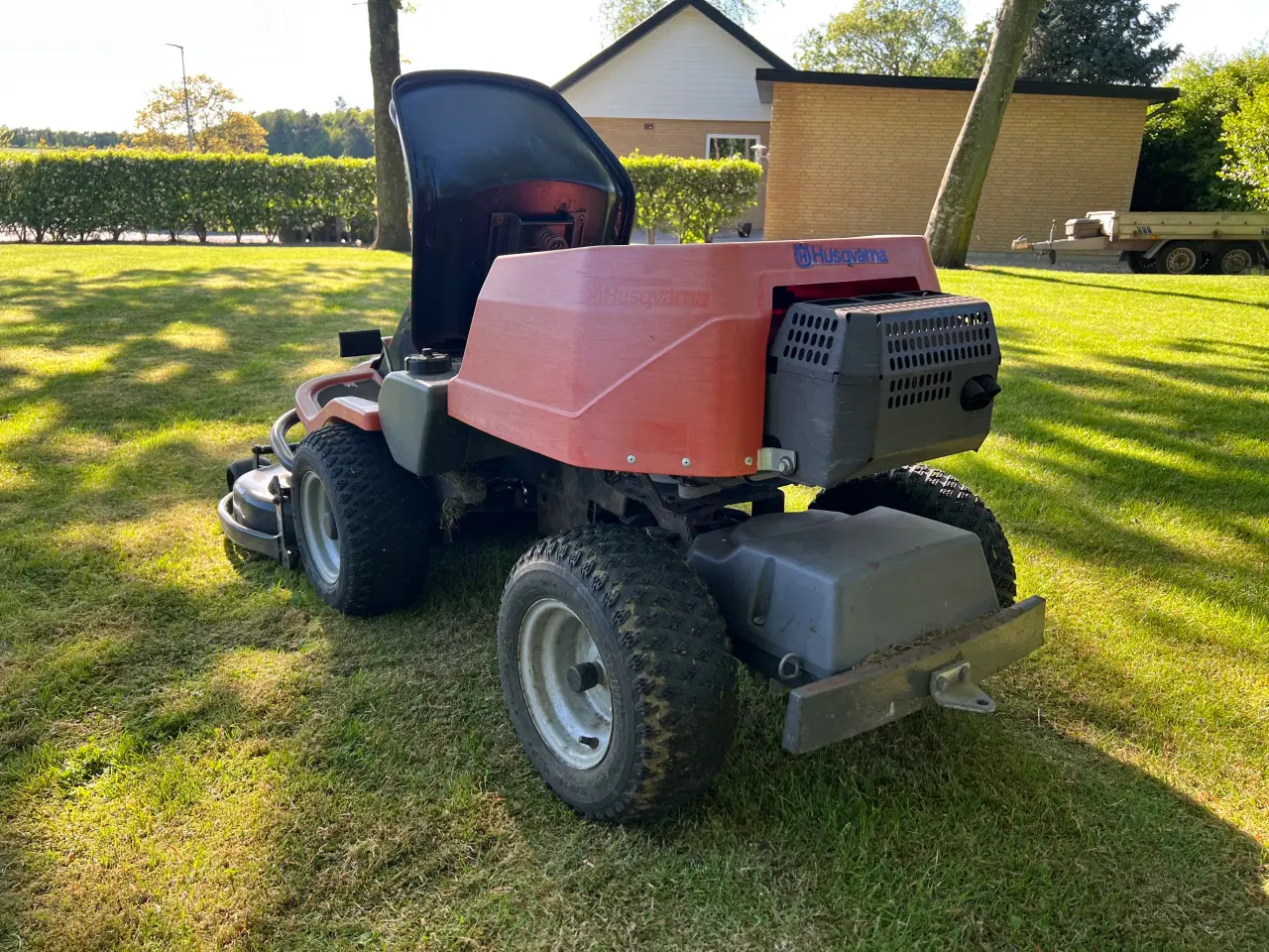 Billede 4 - Husqvarna Rider