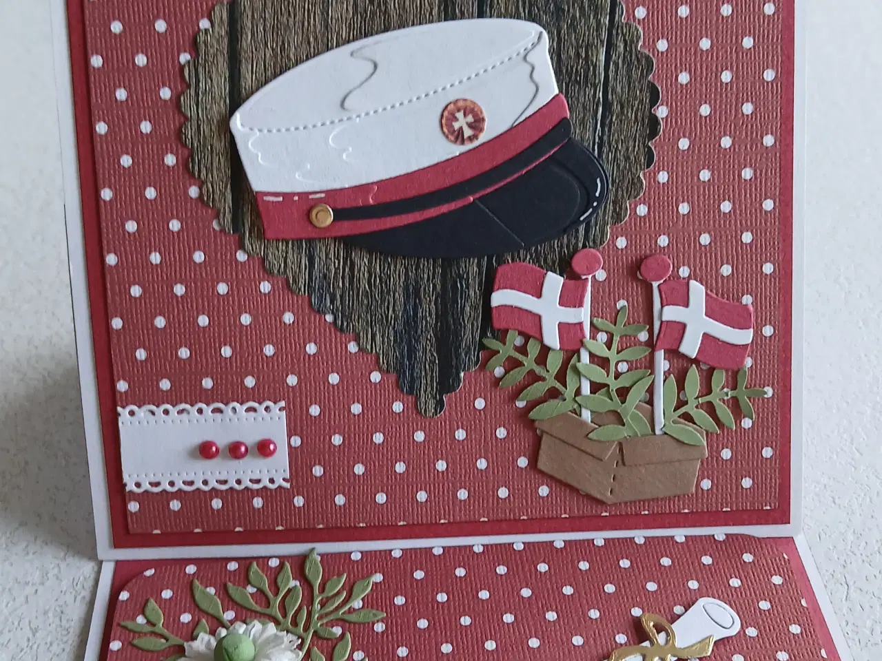 Billede 7 - Studenterkort røde STX sælges