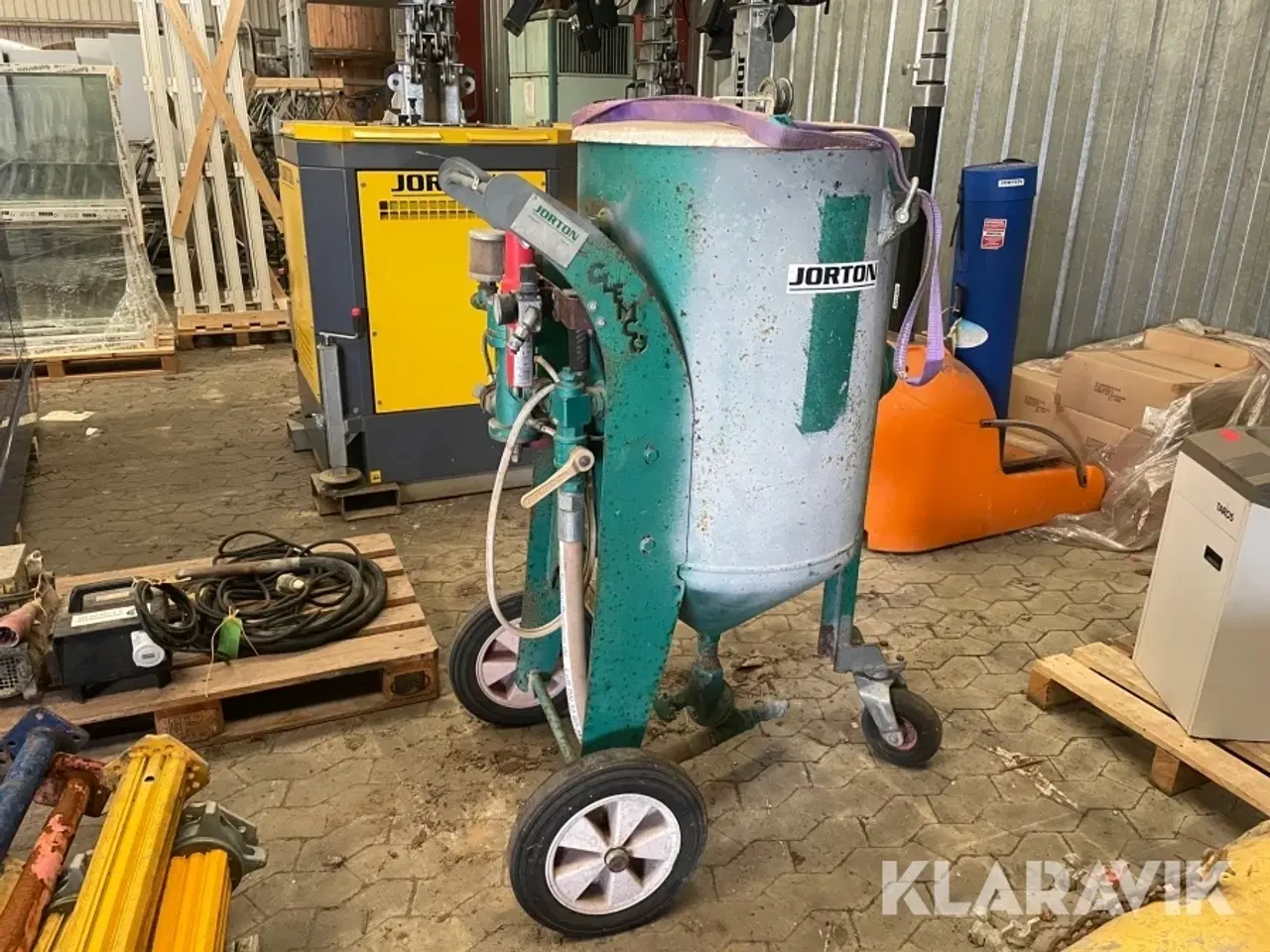 Billede 4 - Sandblæser Clemco 2452NF