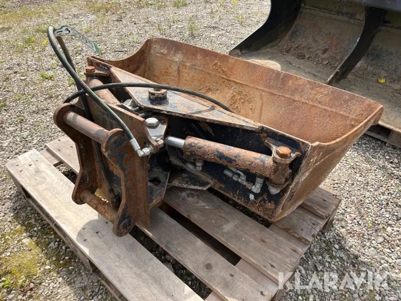 Billede 2 - Kipbar planerskovl JST