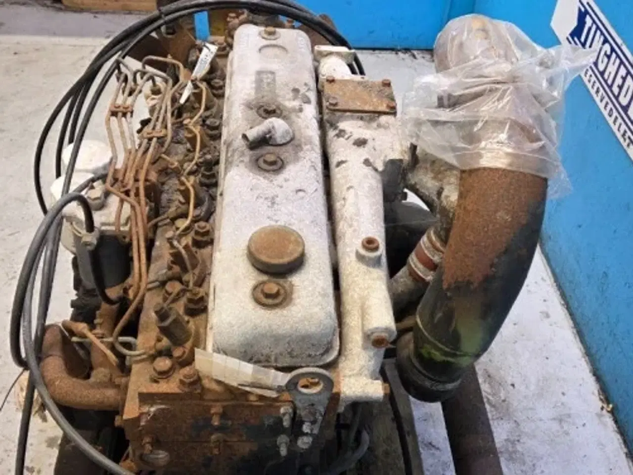 Billede 11 - Perkins 6.3544 Motor TU80282