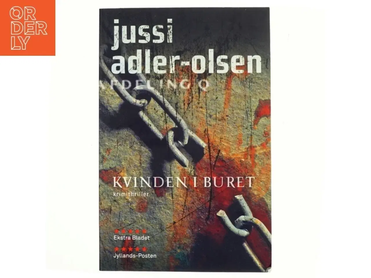Billede 1 - Kvinden i buret af Jussi Adler-Olsen (Bog)