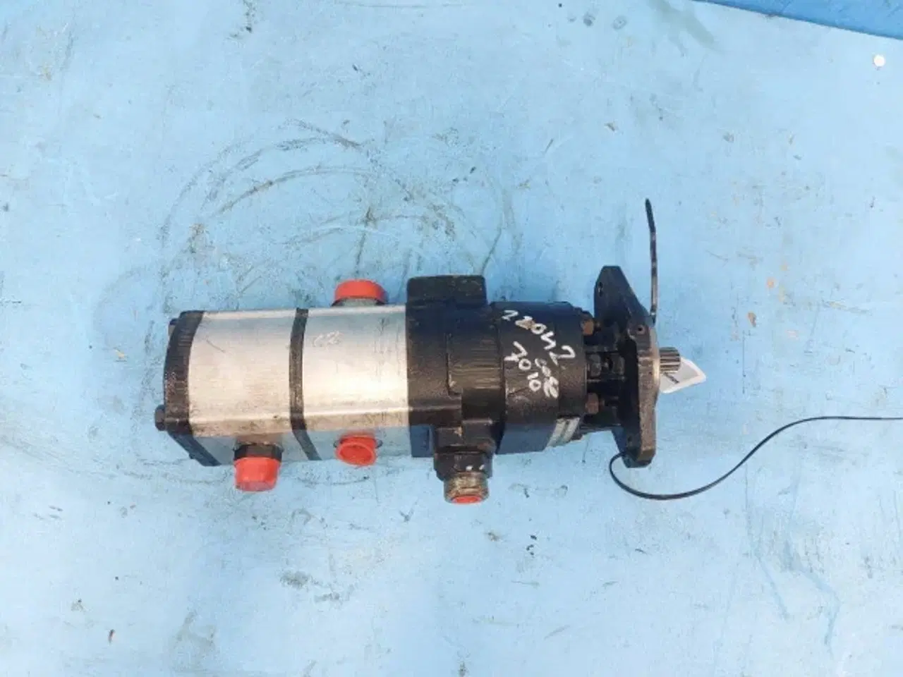 Billede 3 - Case 9010 Hydrostat pumpe 87282670 