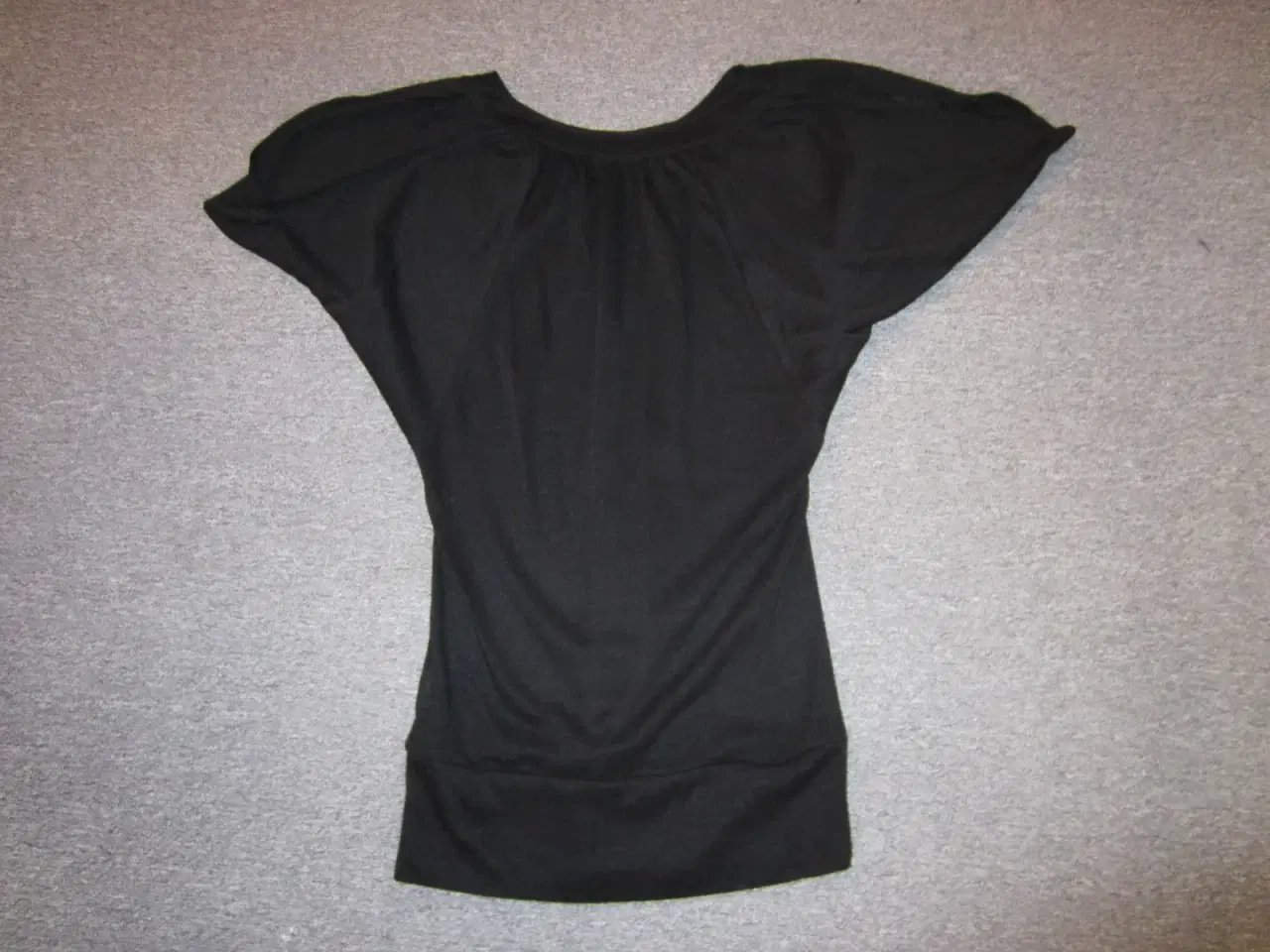Billede 2 - Smart sort Bluse i str. S / M