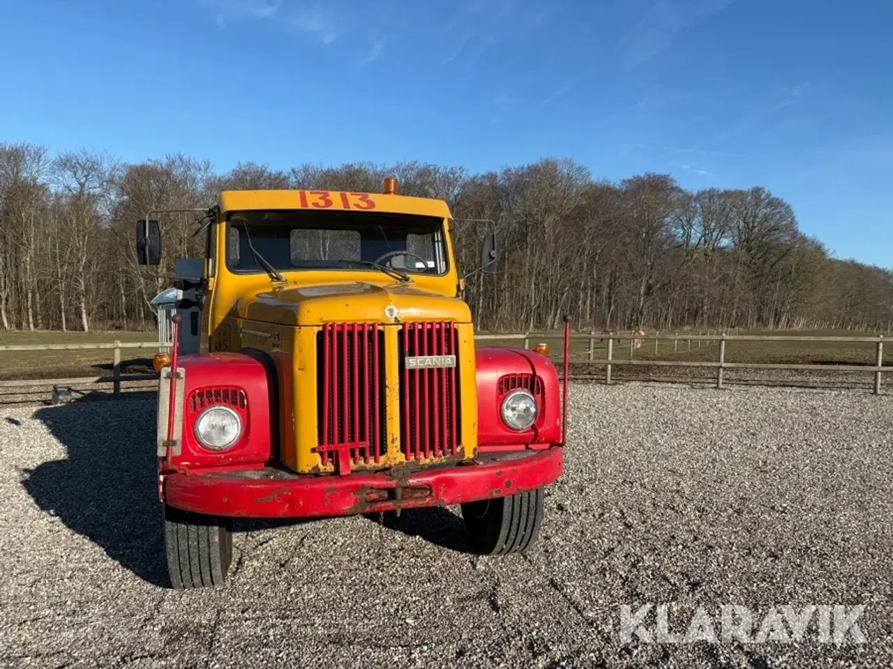 Billede 2 - Veteranlastbil Scania 85 super