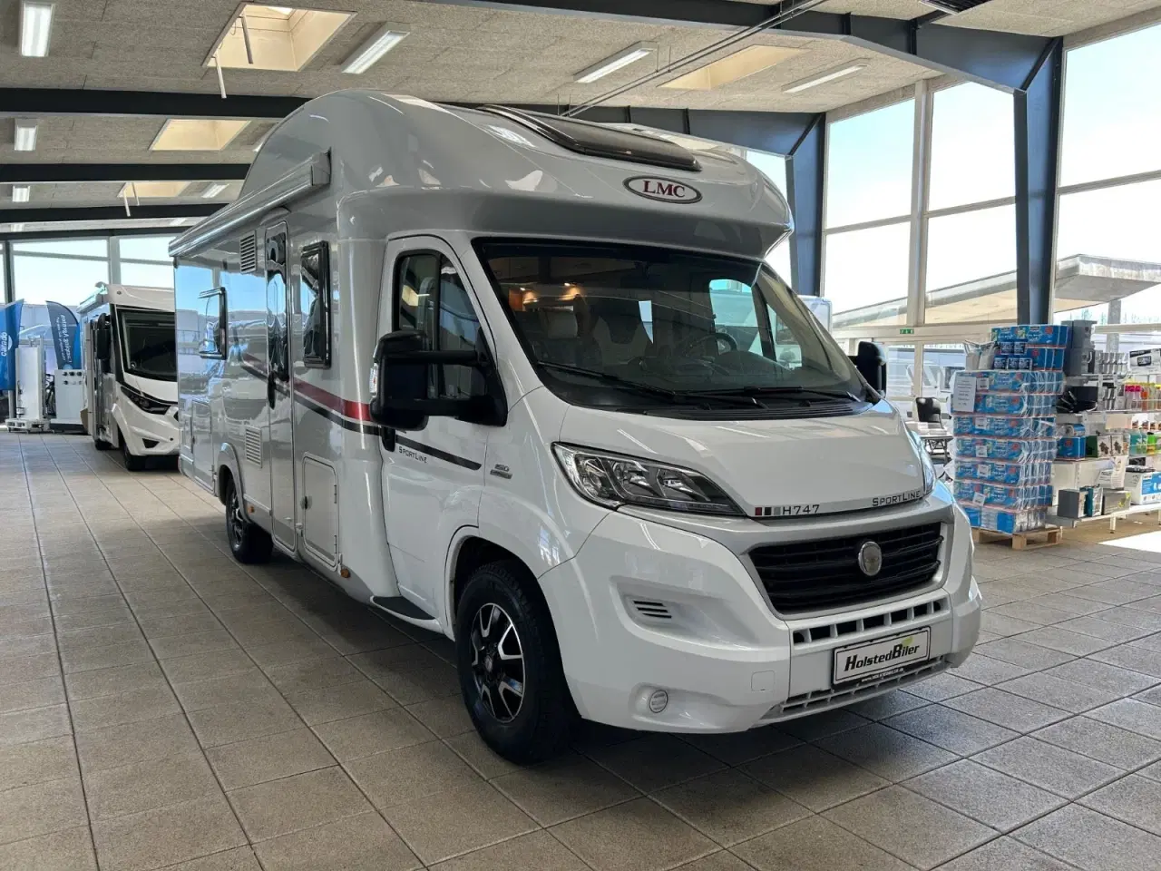 Billede 1 - Fiat LMC 2,3 Breezer H747