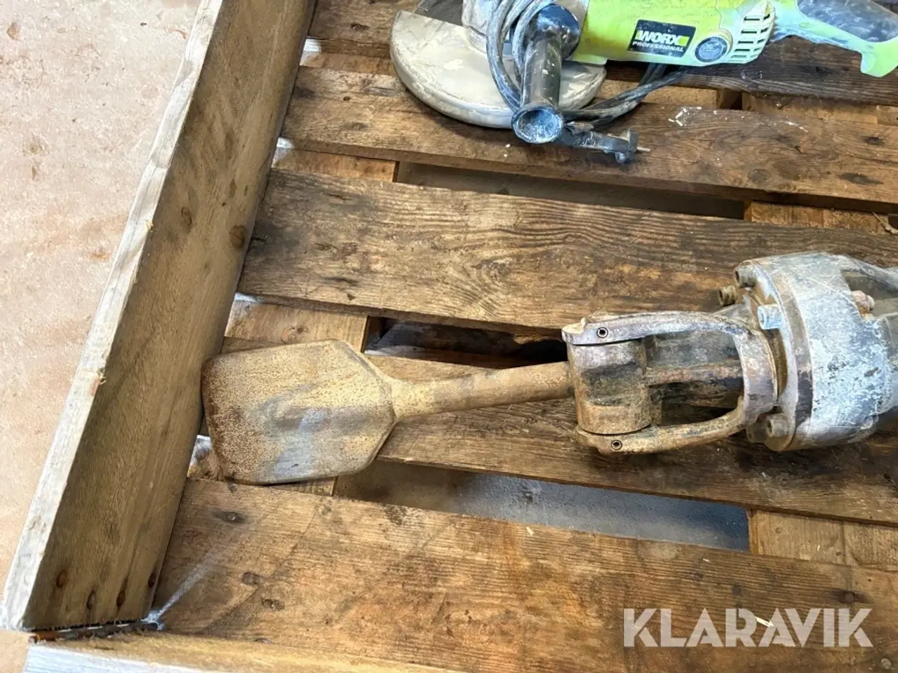 Billede 9 - Nedbrydningshammer og vinkelsliber Dewald D25980