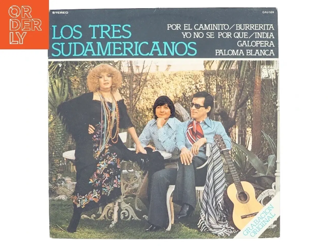 Billede 1 - Los Tres Sudamericanos
