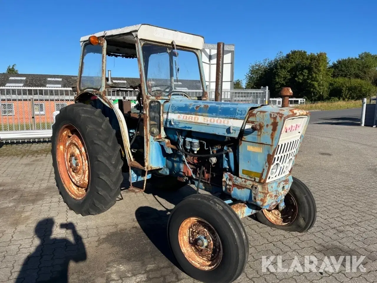 Billede 2 - Traktor Ford 5000