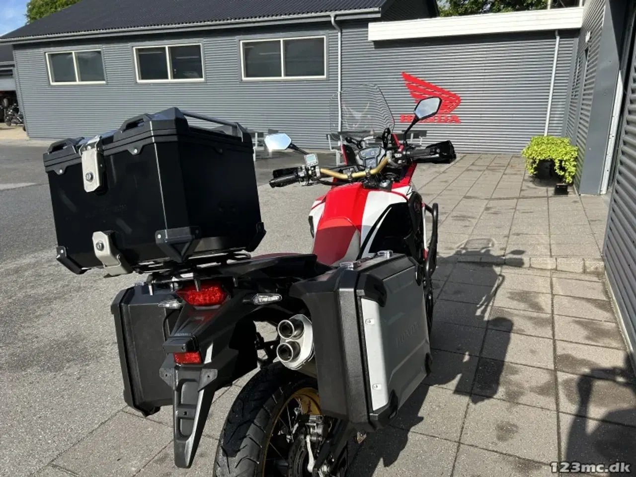 Billede 27 - Honda CRF 1000 L Africa Twin DCT MC-SYD BYTTER GERNE