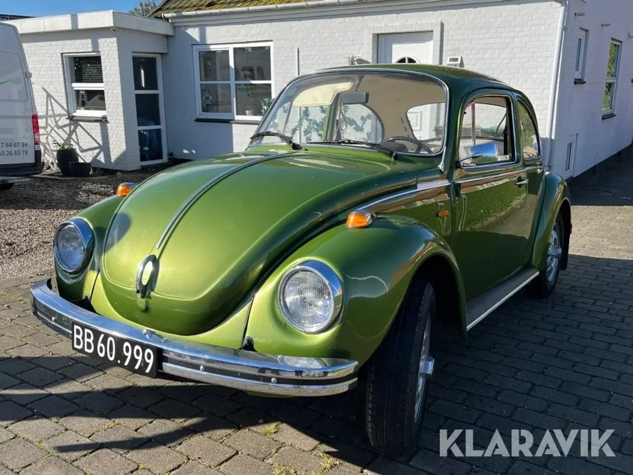 Billede 1 - Veteranbil Volkswagen  Bobbel 1303