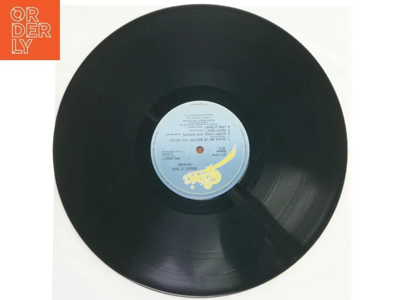 Billede 3 - Wham! &#39;Make It Big&#39; Vinyl Album