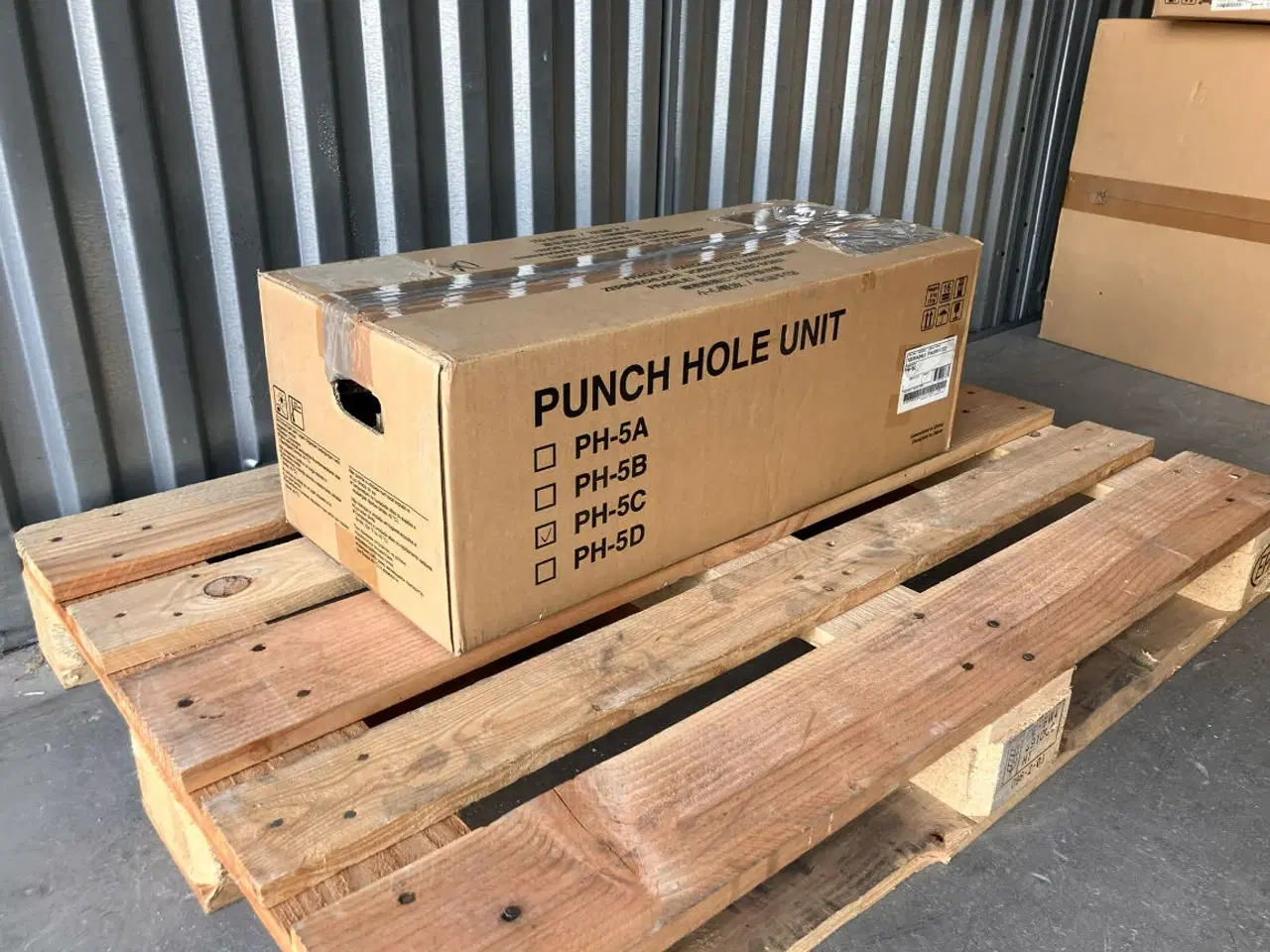 Billede 4 - Punch Hole Unit PH-5C hulleenhed