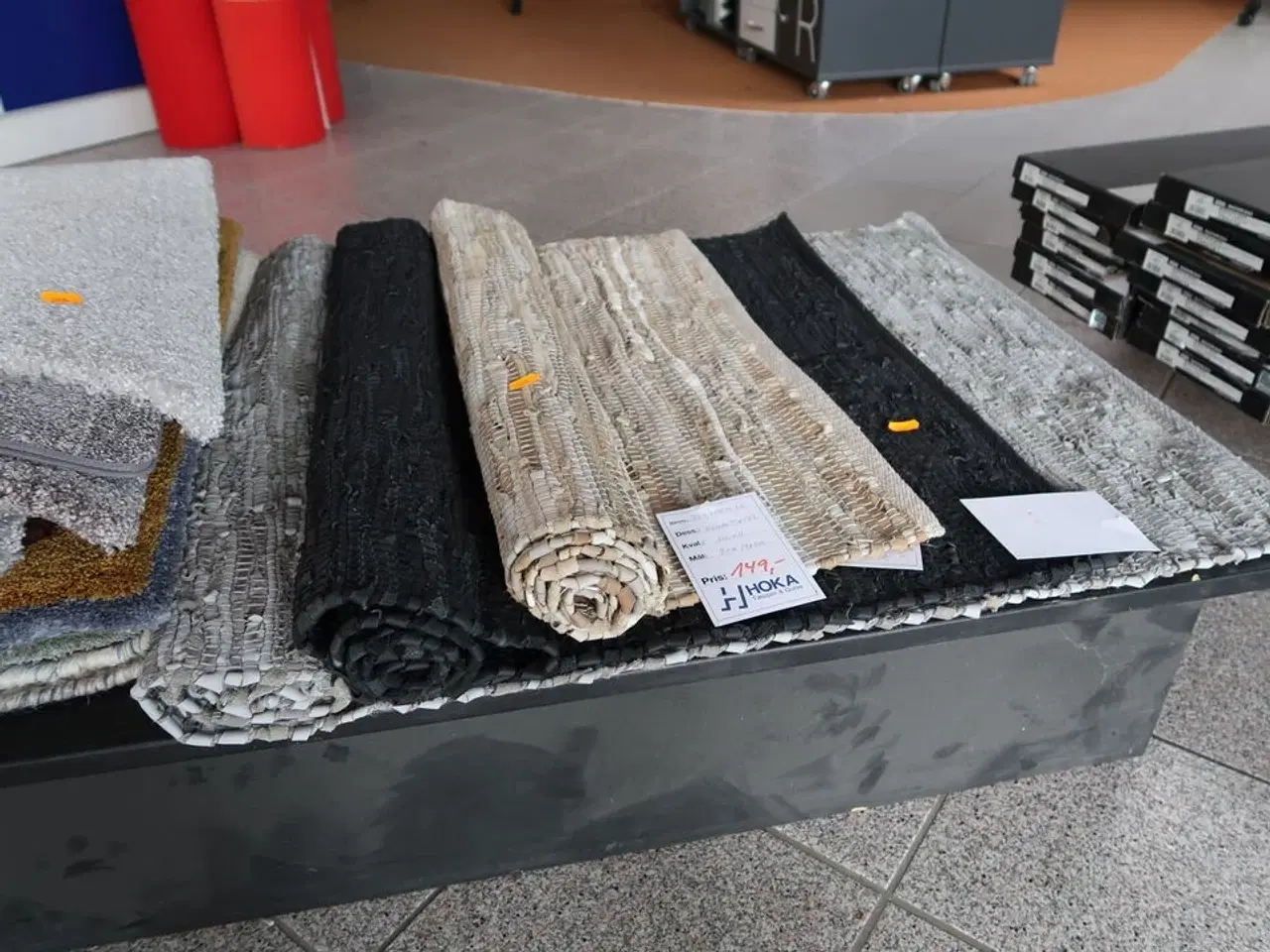 Billede 3 - Div. Gulvtæpper