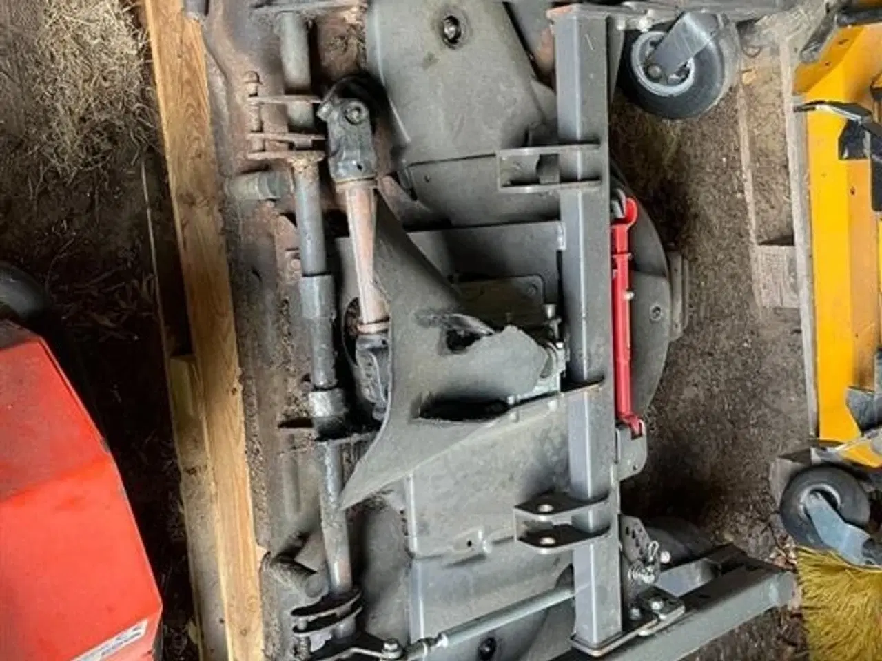 Billede 2 - Husqvarna Klippebord til PTO Klippebord med 3 stk. klipper