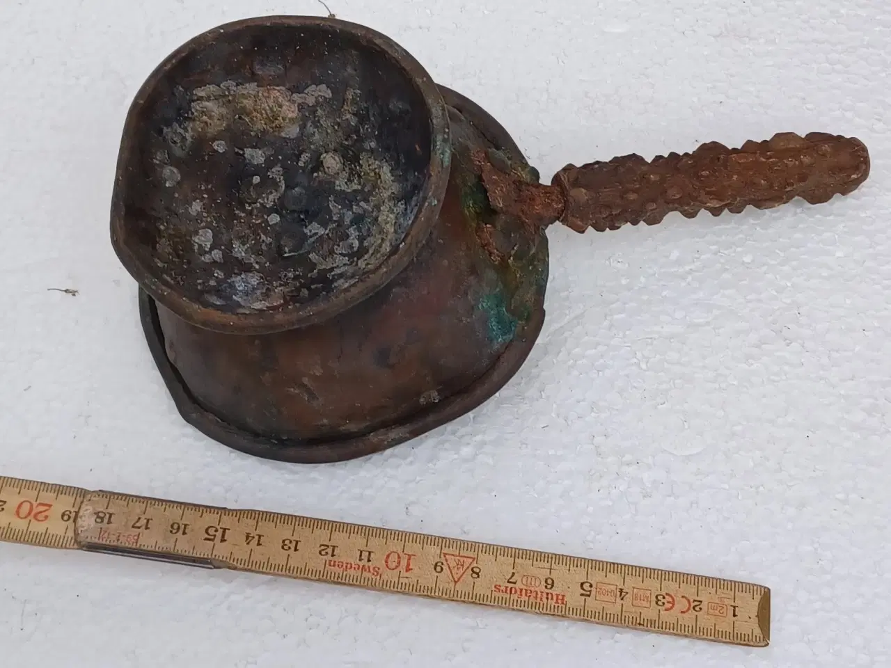 Billede 4 - Ældgammel glødeskål